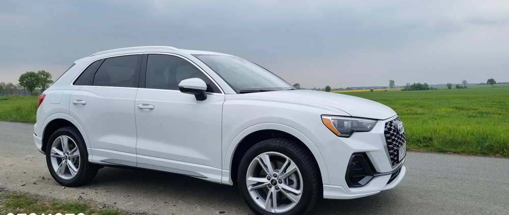 Audi Q3 cena 136530 przebieg: 42182, rok produkcji 2021 z Opole małe 379